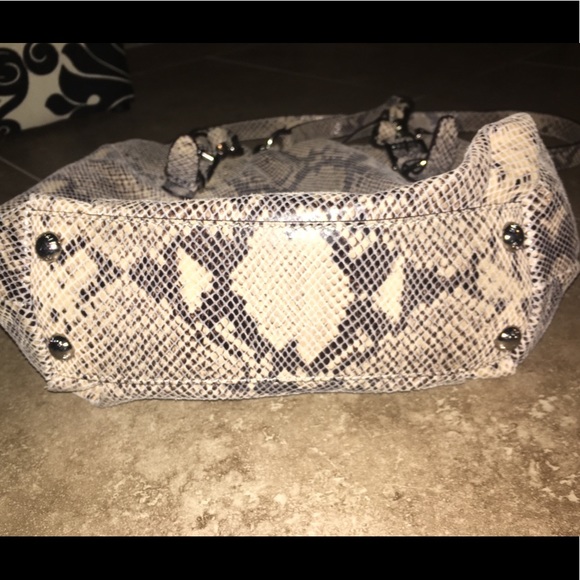 Michael Kors python bag EUC - Picture 3 of 8